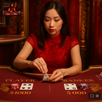 Bull24 - Live Baccarat by Evolution Gaming - Real Dealers