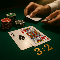 Bull24 - Live Blackjack - Strategisch spelen om de dealer te verslaan
