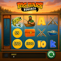 Bull24 - Big Bass Bonanza Slot by Pragmatic Play - Play Now