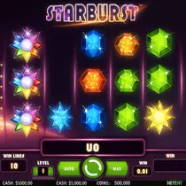 Bull24 - Starburst Slot by NetEnt - Play Now